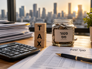 אני עובד, למה שיגיע לי פטור ממס? פטור ממס הכנסה לעובדים עם מצב רפואי