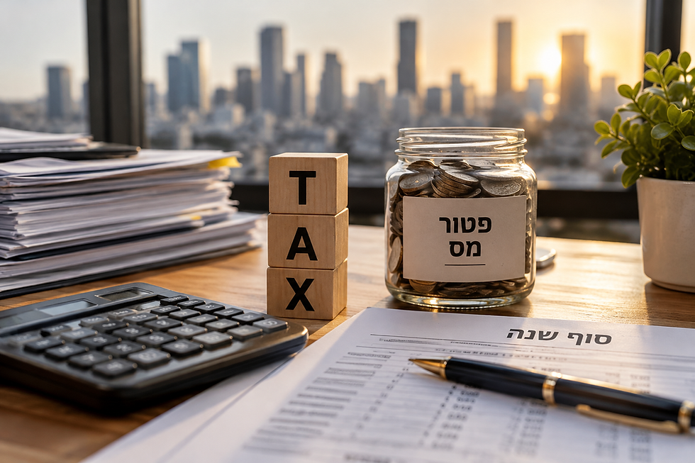 אני עובד, למה שיגיע לי פטור ממס? פטור ממס הכנסה לעובדים עם מצב רפואי